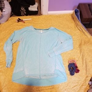Large woman’s long sleeve